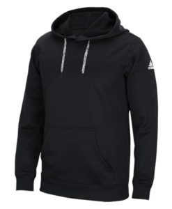 Men's Adidas Black HD Tech Fleece Pullover Hoodie