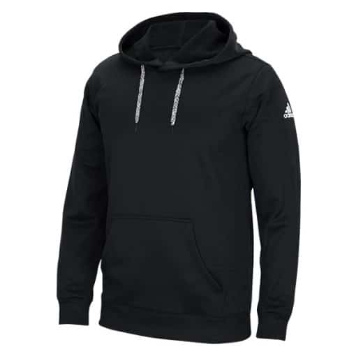 Men's Adidas Black HD Tech Fleece Pullover Hoodie