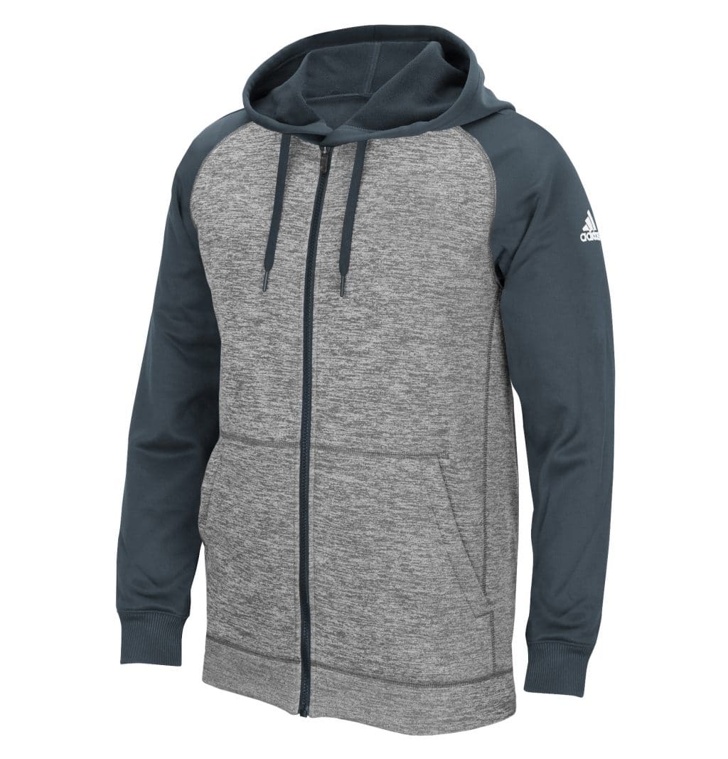 adidas fleece full zip hoodie