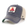 Boston Red Sox 47 Brand Vintage Navy Fenway Park Citgo Clean Up Snapback Hat