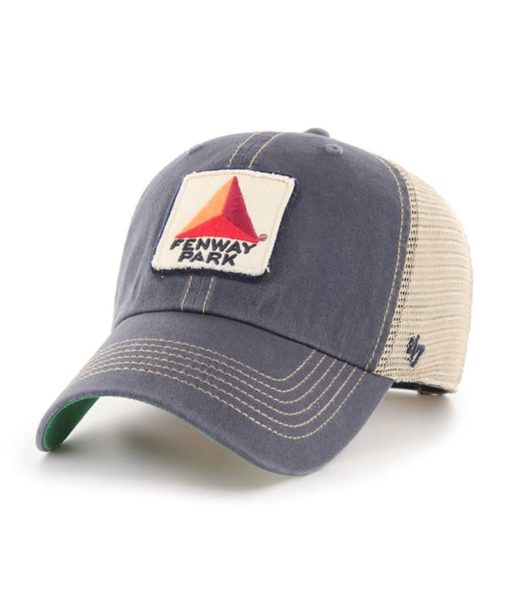 Boston Red Sox 47 Brand Vintage Navy Fenway Park Citgo Clean Up Snapback Hat