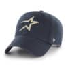 Houston Astros 47 Brand Cooperstown Navy Clean Up Adjustable Hat