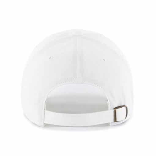 Minnesota Twins Women's 47 Brand White Miata Clean Up Adjustable Hat - Image 2
