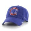 Chicago Cubs Women's 47 Brand Sparkle Blue Clean Up Adjustable Hat