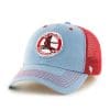 St. Louis Cardinals 47 Brand Classic Columbia Stretch Fit Hat