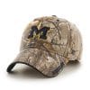 Michigan Wolverines 47 Brand Camo MVP Realtree Frost Hat