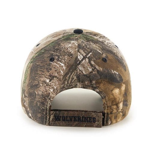 Michigan Wolverines 47 Brand Camo MVP Realtree Frost Hat - Image 2