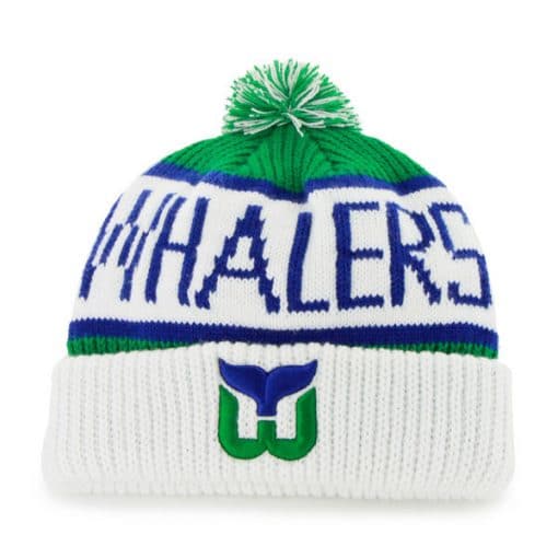 Hartford Whalers 47 Brand Calgary Cuff Knit Hat