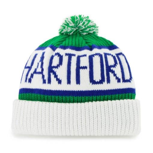 Hartford Whalers 47 Brand Calgary Cuff Knit Hat - Image 2