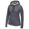 Women's Adidas Black Heathered Tech Fleece Pullover Hoodie