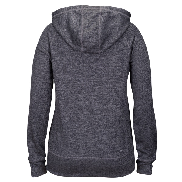 Women's Adidas Black Heathered Tech Fleece Pullover Hoodie - Detroit ...