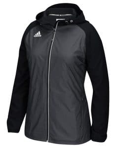 Women's Adidas Black Full Zip Jacket