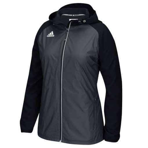 Women's Adidas Black Full Zip Jacket