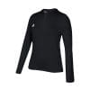 Women's Adidas Black Training 1/4 Zip Hoodie Pullover