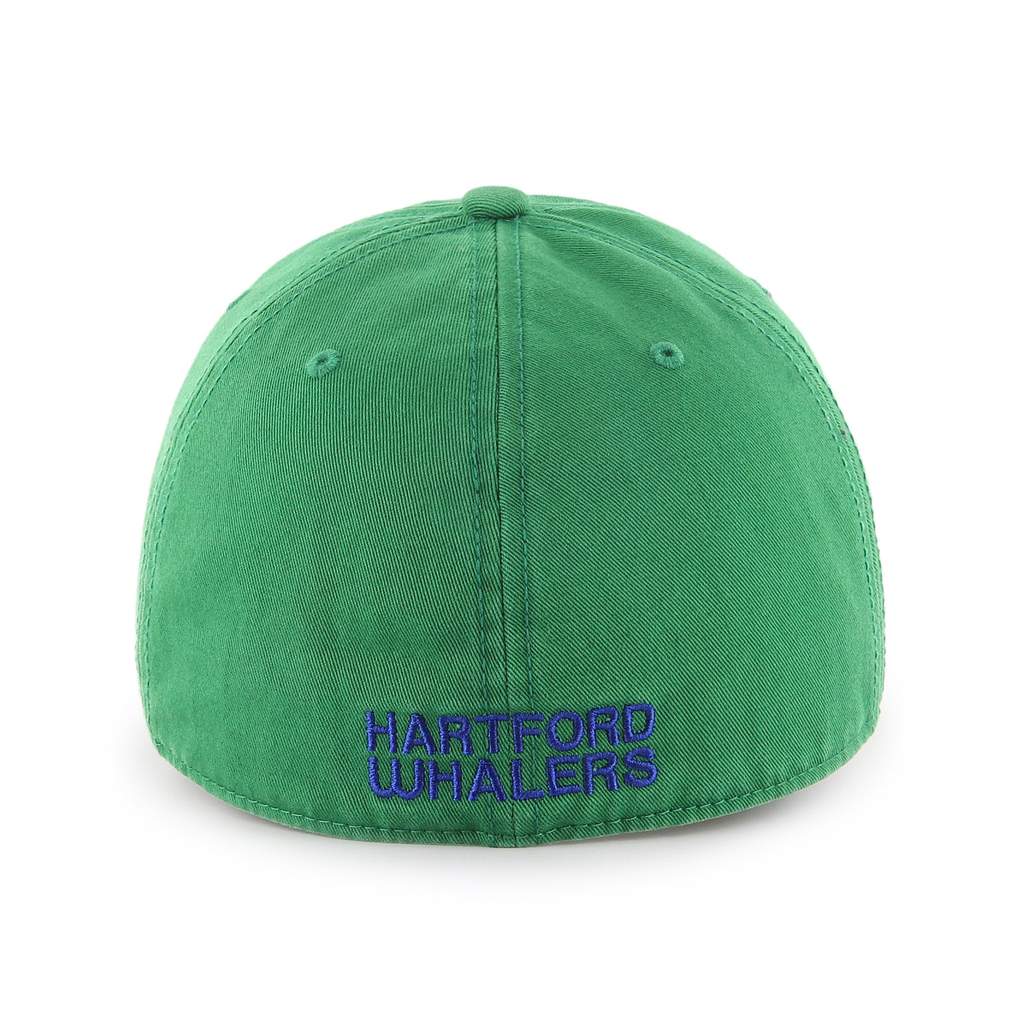 47Brand Hartford Whalers Classic Black Snapback Hat