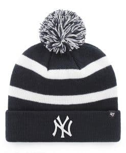 New York Yankees 47 Brand Breakaway Navy Cuff Knit Hat