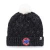 Chicago Cubs Women's 47 Brand Navy Fiona Cuff Knit Hat