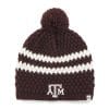 Texas A&M Aggies Women's 47 Brand Dark Maroon Kendall Beanie Hat