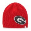 Georgia Bulldogs Women's 47 Brand Sparkle Red Beanie Hat