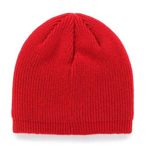 Georgia Bulldogs Women's 47 Brand Sparkle Red Beanie Hat - Image 2