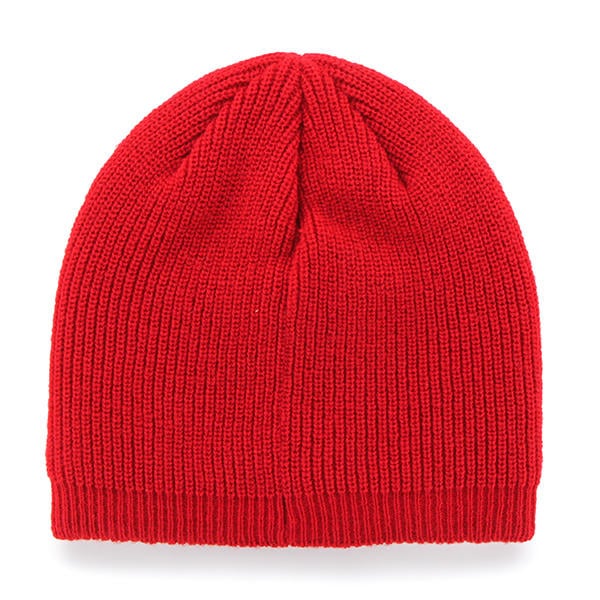 Georgia Bulldogs Women's 47 Brand Sparkle Red Beanie Hat - Detroit Game ...