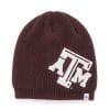 Texas A&M Aggies Women's 47 Brand Sparkle Dark Maroon Beanie Hat