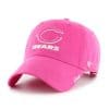 Chicago Bears Women's 47 Brand Pink Clean Up Hat
