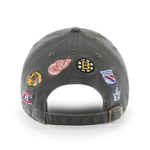 Original Six 47 Brand Henrick Charcoal Clean Up Adjustable Hat - Image 2
