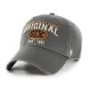 Original Six 47 Brand Henrick Charcoal Clean Up Adjustable Hat