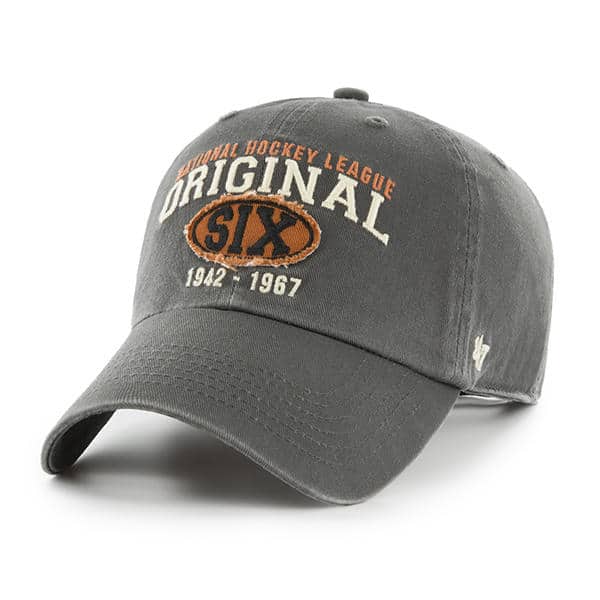 original six nhl hat