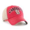 St. Louis Cardinals Tuscaloosa Clean Up Vintage Red 47 Brand Adjustable Hat