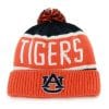 Auburn Tigers Calgary Cuff Knit Navy 47 Brand Hat