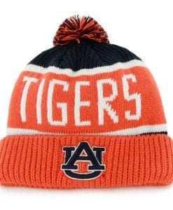 Auburn Tigers Calgary Cuff Knit Navy 47 Brand Hat