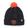 Chicago Bears 47 Brand Women's Navy Fiona Cuff Knit Hat