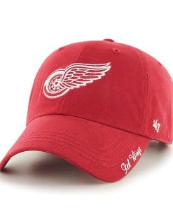Detroit Red Wings Women's 47 Brand Red Miata Adjustable Hat