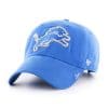 Detroit Lions 47 Brand Women's Blue Raz Sparkle Adjustable Hat