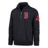Boston Red Sox 47 Brand Men's Navy 1/4 Zip Pullover