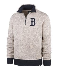 Boston Red Sox 47 Brand Men's Kodiak 1/4 Zip Pullover
