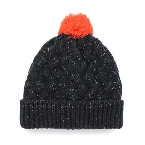 Chicago Bears 47 Brand Women's Navy Fiona Cuff Knit Hat - Image 2