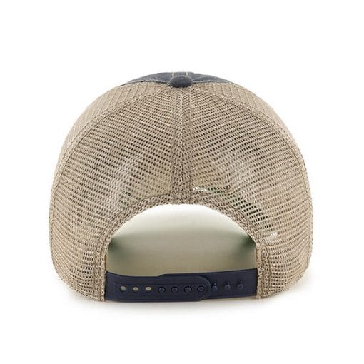 Denver Broncos 47 Brand Tuscaloosa Clean Up Vintage Navy Adjustable Hat - Image 2