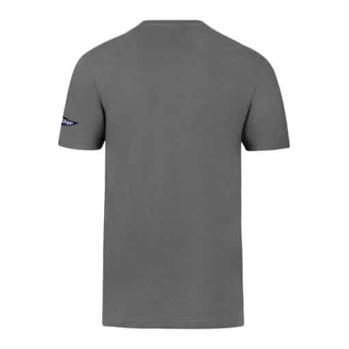 New York Yankees Men's 47 Brand NY Gray Fieldhouse T-Shirt Tee - Image 2