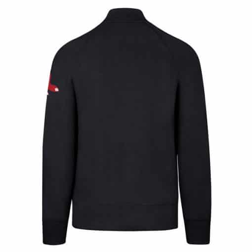Boston Red Sox SMALL 47 Brand Men's Navy 1/4 Zip Pullover - Image 2