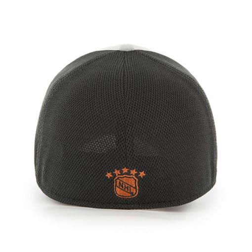 Original Six 47 Brand Contender Black Gray Stretch Fit Hat - Image 2