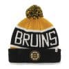 Boston Bruins 47 Brand Calgary Cuff Knit Gold Hat