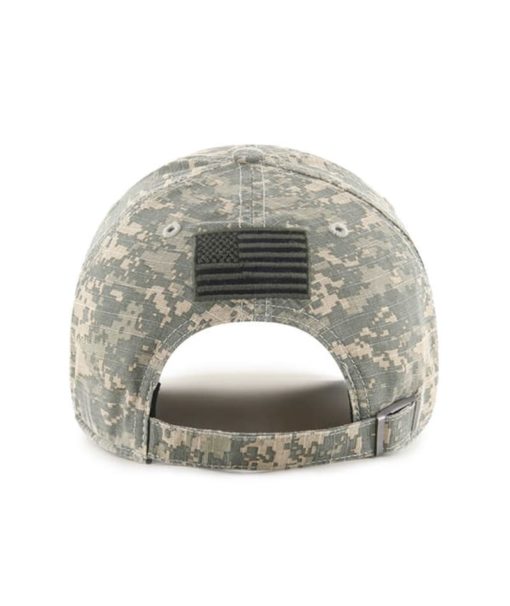 Michigan State Spartans 47 Brand Digital Camo Clean Up Adjustable Hat - Image 2