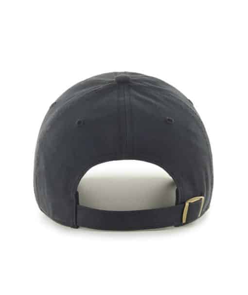 Las Vegas Raiders Women's 47 Brand Black Miata Clean Up Adjustable Hat - Image 2