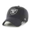 Las Vegas Raiders Women's 47 Brand Black Miata Clean Up Adjustable Hat