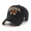 Original Six 47 Brand Henrick Black Clean Up Adjustable Hat