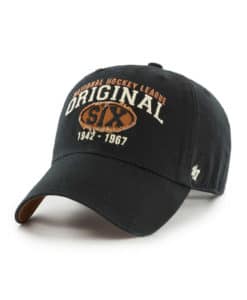 Original Six 47 Brand Henrick Black Clean Up Adjustable Hat
