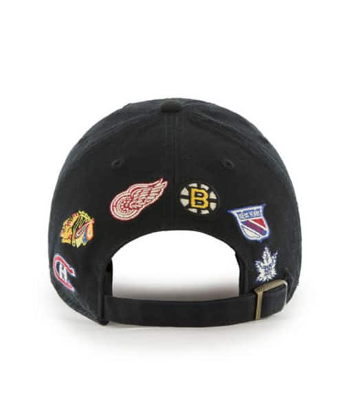Original Six 47 Brand Henrick Black Clean Up Adjustable Hat - Image 2